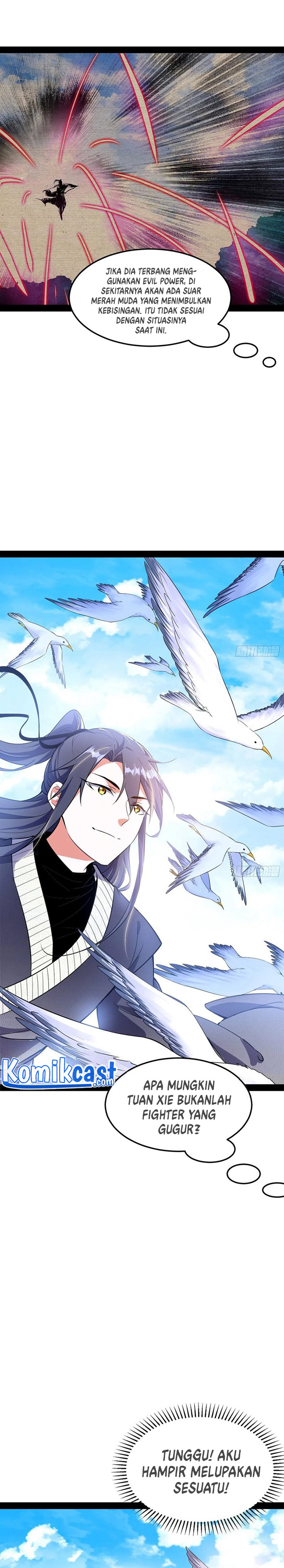 I’m An Evil God Chapter 147
